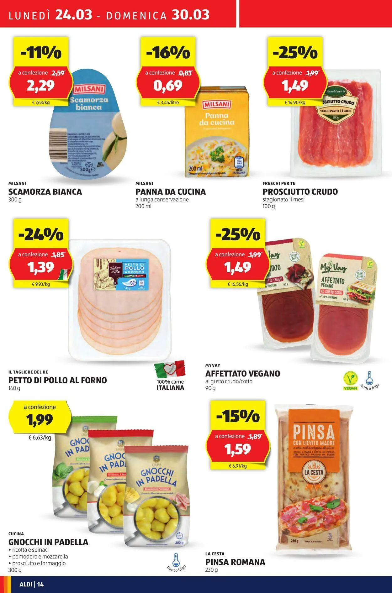 Aldi Volantino attuale da 24 marzo a 30 marzo di 2025 - Pagina del volantino 14