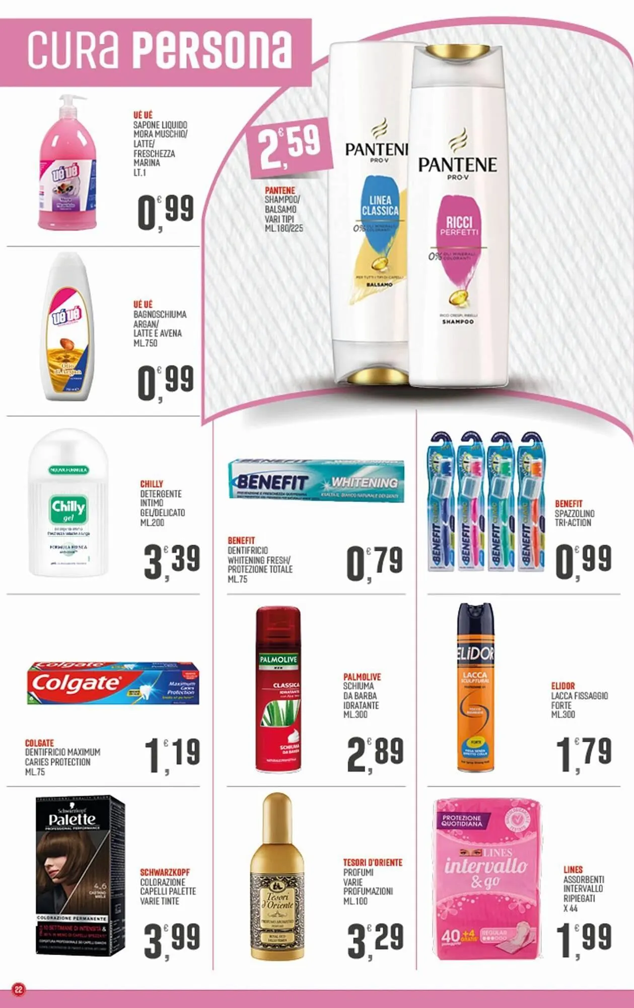 Volantino Marketpiù da 29 aprile a 11 maggio di 2024 - Pagina del volantino 22