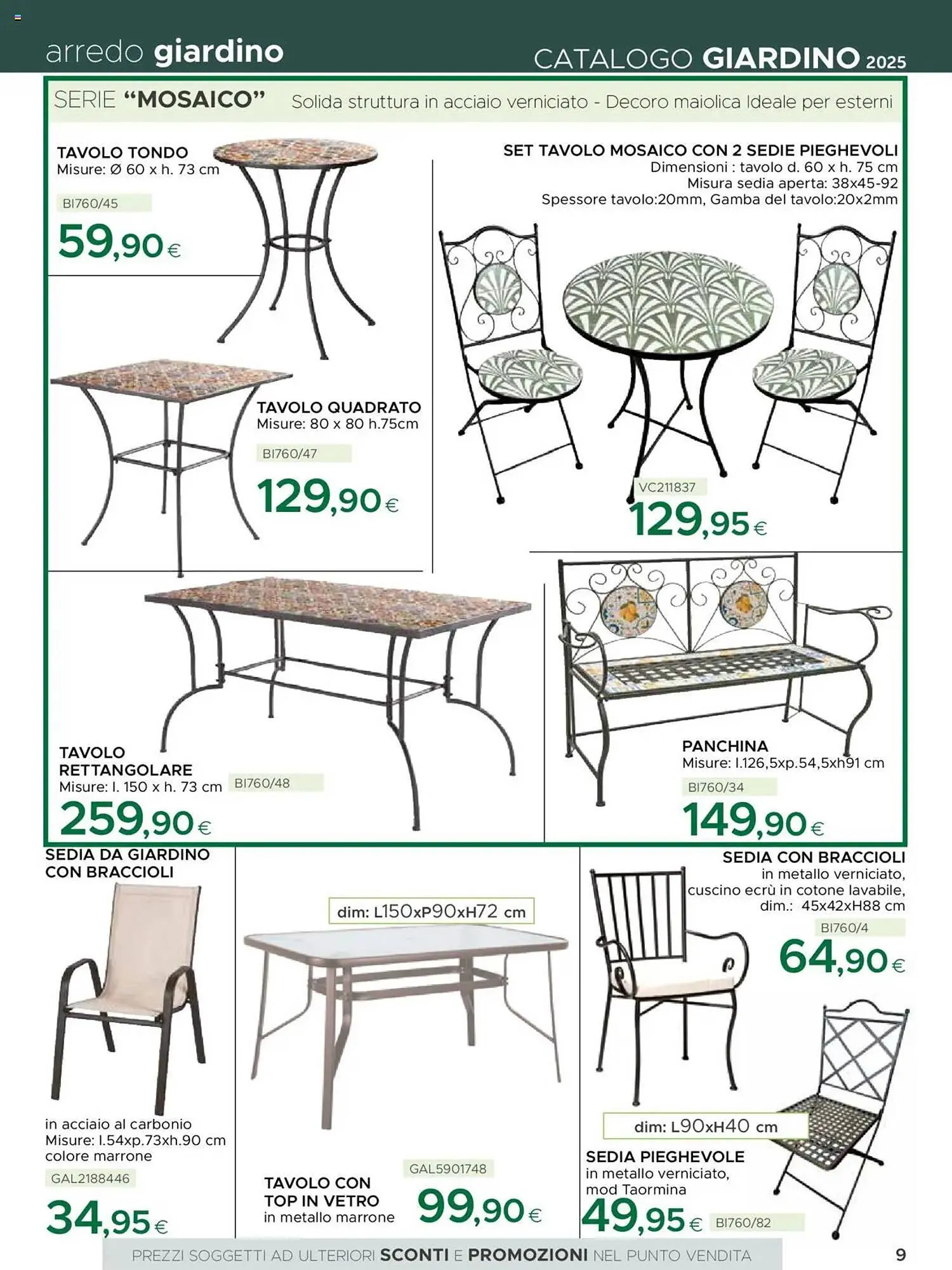 Volantino La Prealpina da 26 maggio a 10 agosto di 2025 - Pagina del volantino 9