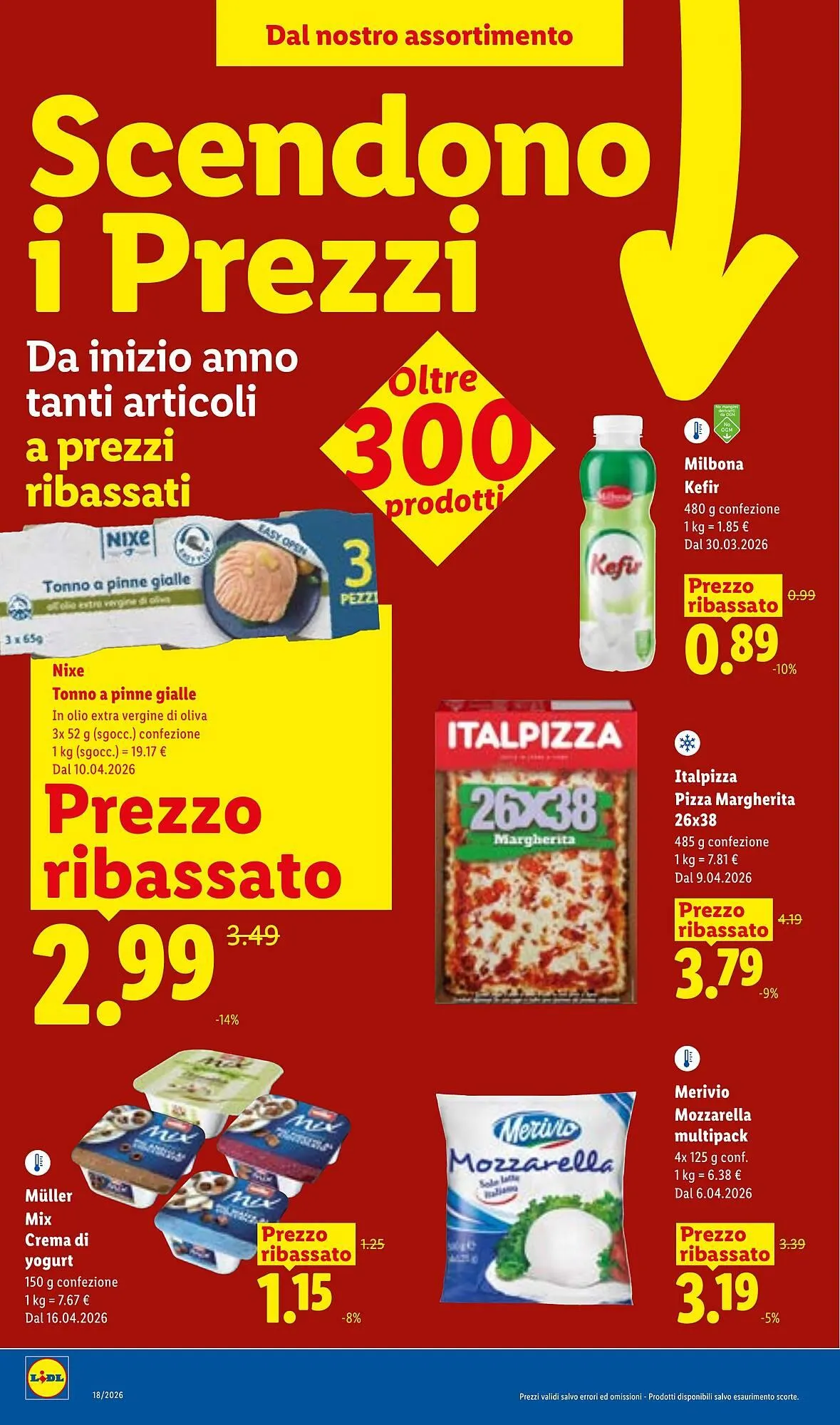 Volantino Lidl da 30 aprile a 6 maggio di 2026 - Pagina del volantino 2