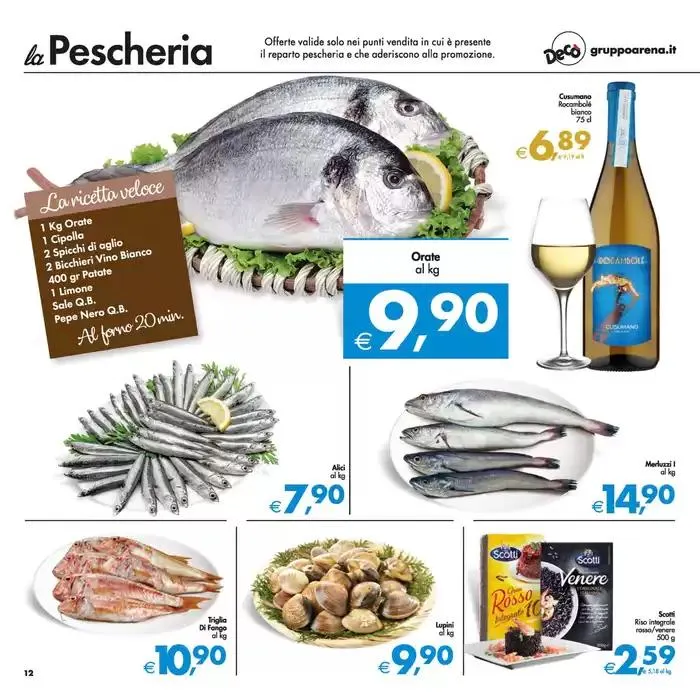 Campioni del risparmio! da 7 gennaio a 16 gennaio di 2025 - Pagina del volantino 12