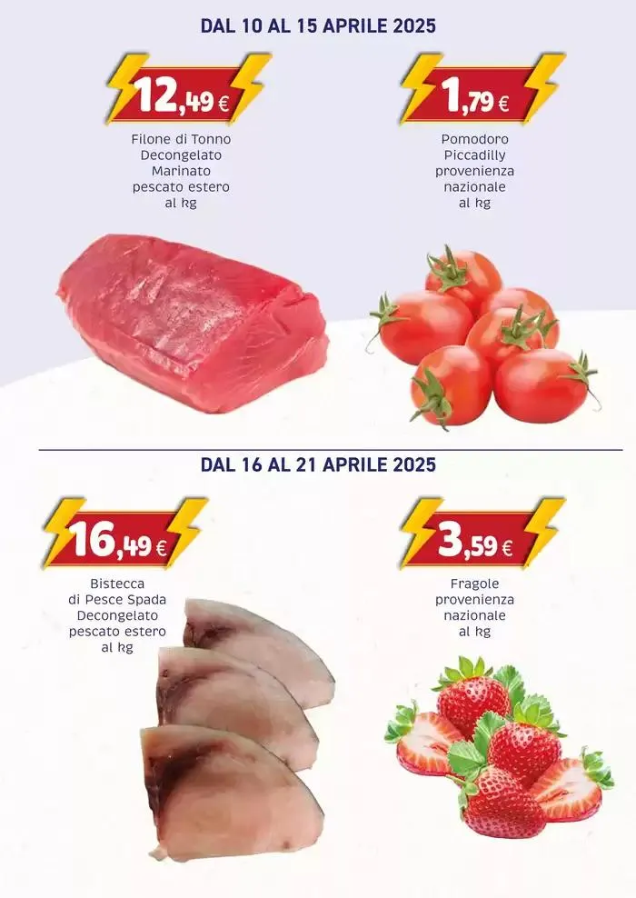 Prezzi shock da 10 aprile a 21 aprile di 2025 - Pagina del volantino 2