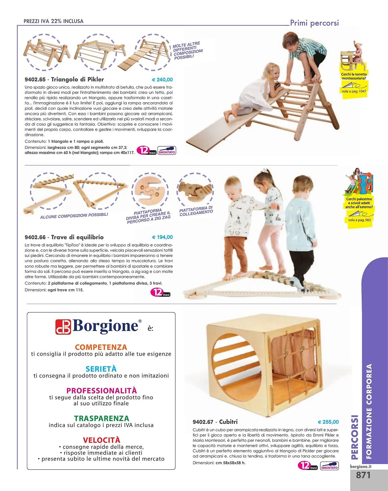 Volantino Borgione Sport da 31 dicembre a 31 dicembre di 2025 - Pagina del volantino 871