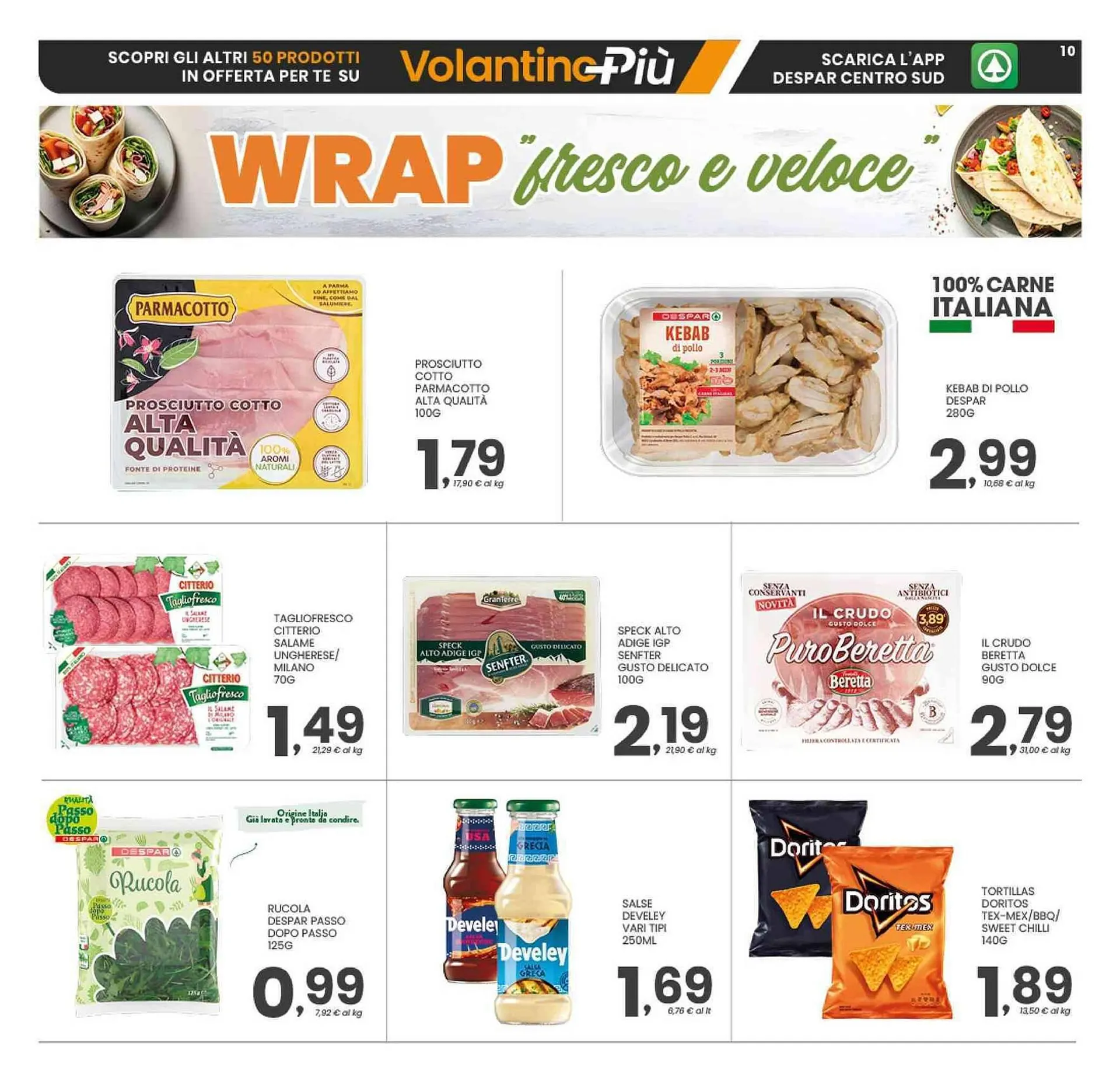 Volantino Despar da 29 aprile a 6 maggio di 2026 - Pagina del volantino 10
