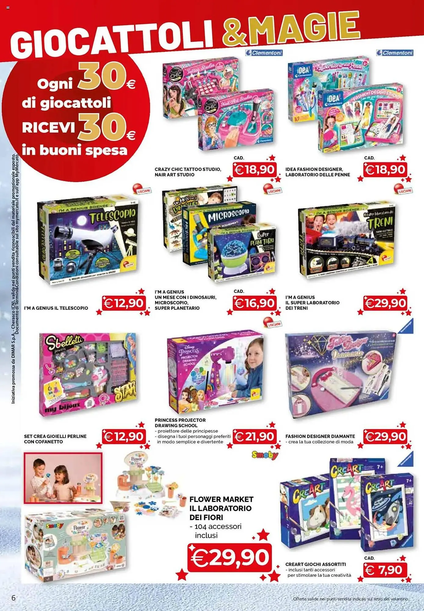 Volantino Mercatò Big da 21 novembre a 6 gennaio di 2025 - Pagina del volantino 6