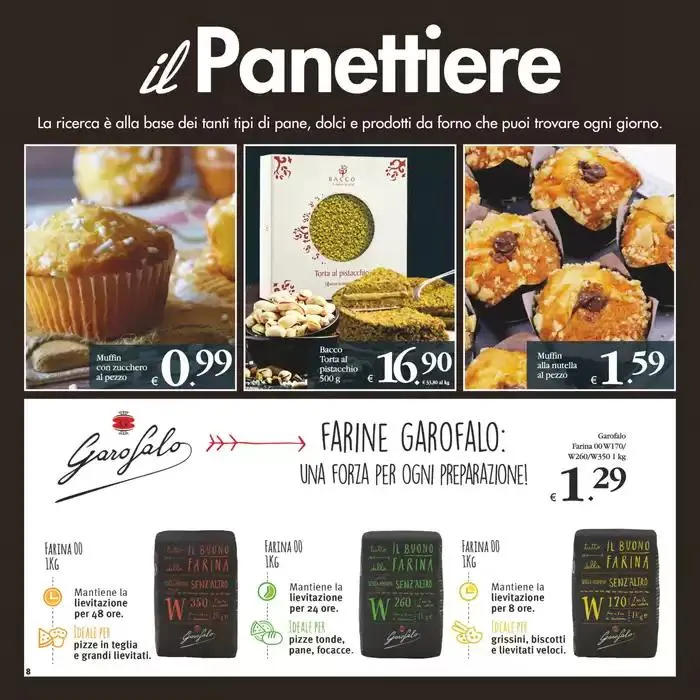 Aspettando pasque con gusto&qualita da 1 aprile a 10 aprile di 2025 - Pagina del volantino 8