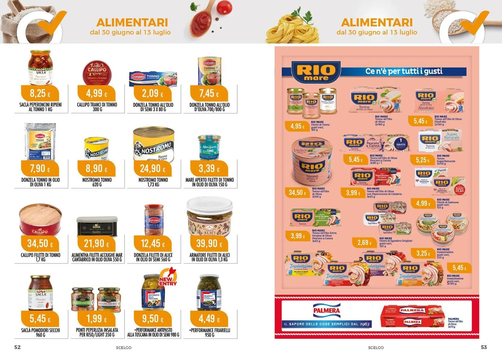 Volantino Scelgo da 30 giugno a 13 luglio di 2025 - Pagina del volantino 27