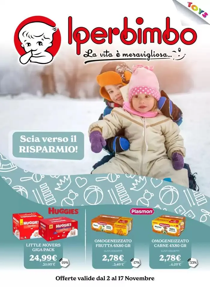 Scia verso il risparmio - 1