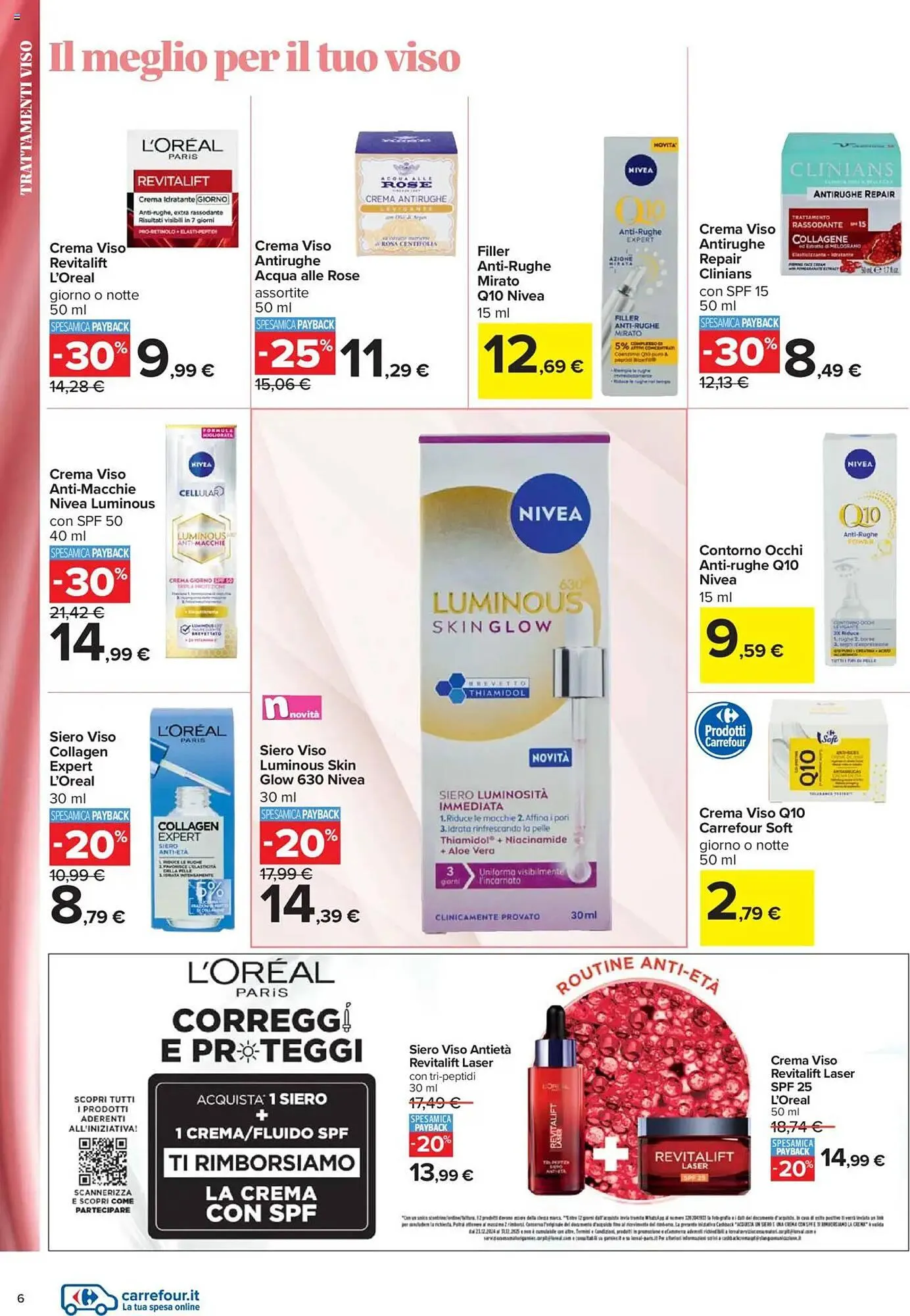 Volantino Carrefour Iper da 10 luglio a 24 luglio di 2025 - Pagina del volantino 6