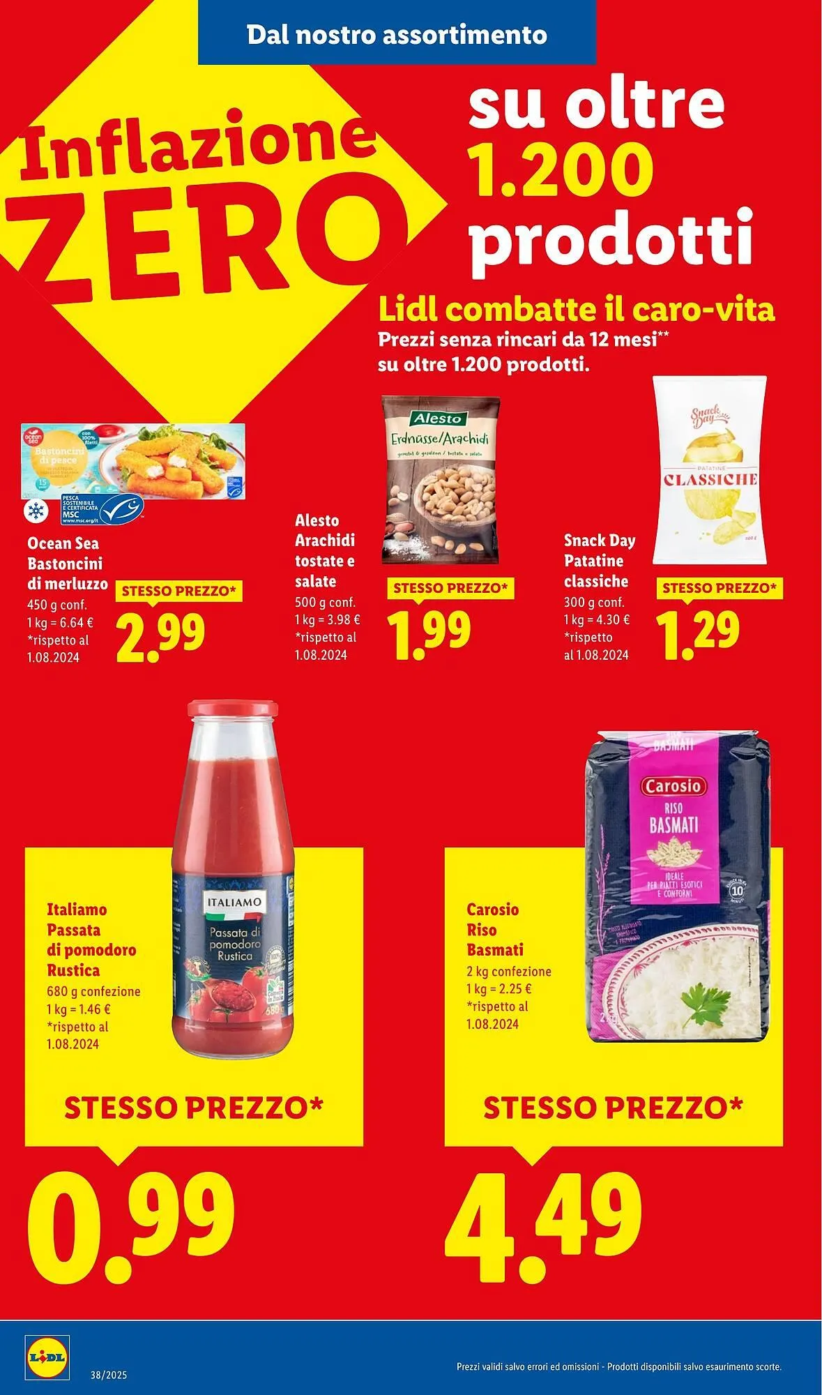 Volantino Lidl da 15 settembre a 21 settembre di 2025 - Pagina del volantino 10