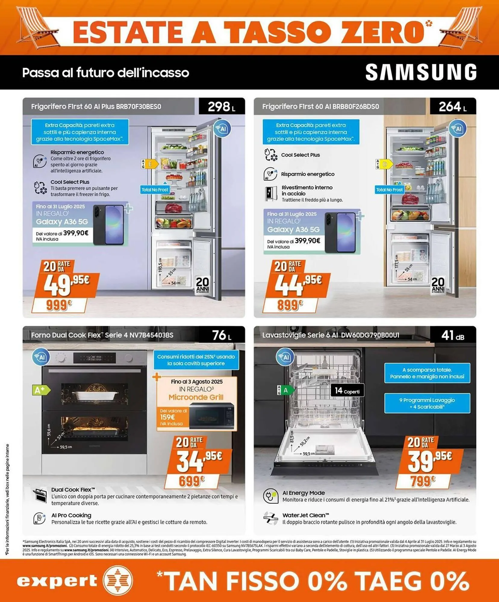 Volantino Expert da 3 luglio a 17 luglio di 2025 - Pagina del volantino 4