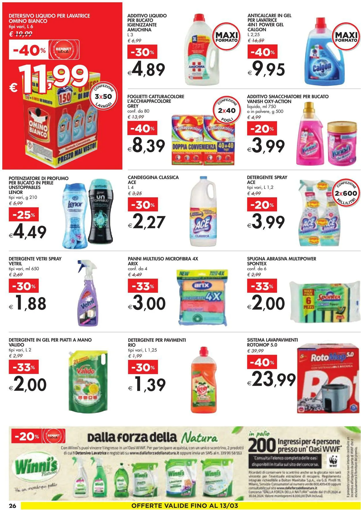 bennet Volantino attuale da 29 febbraio a 9 marzo di 2024 - Pagina del volantino 27