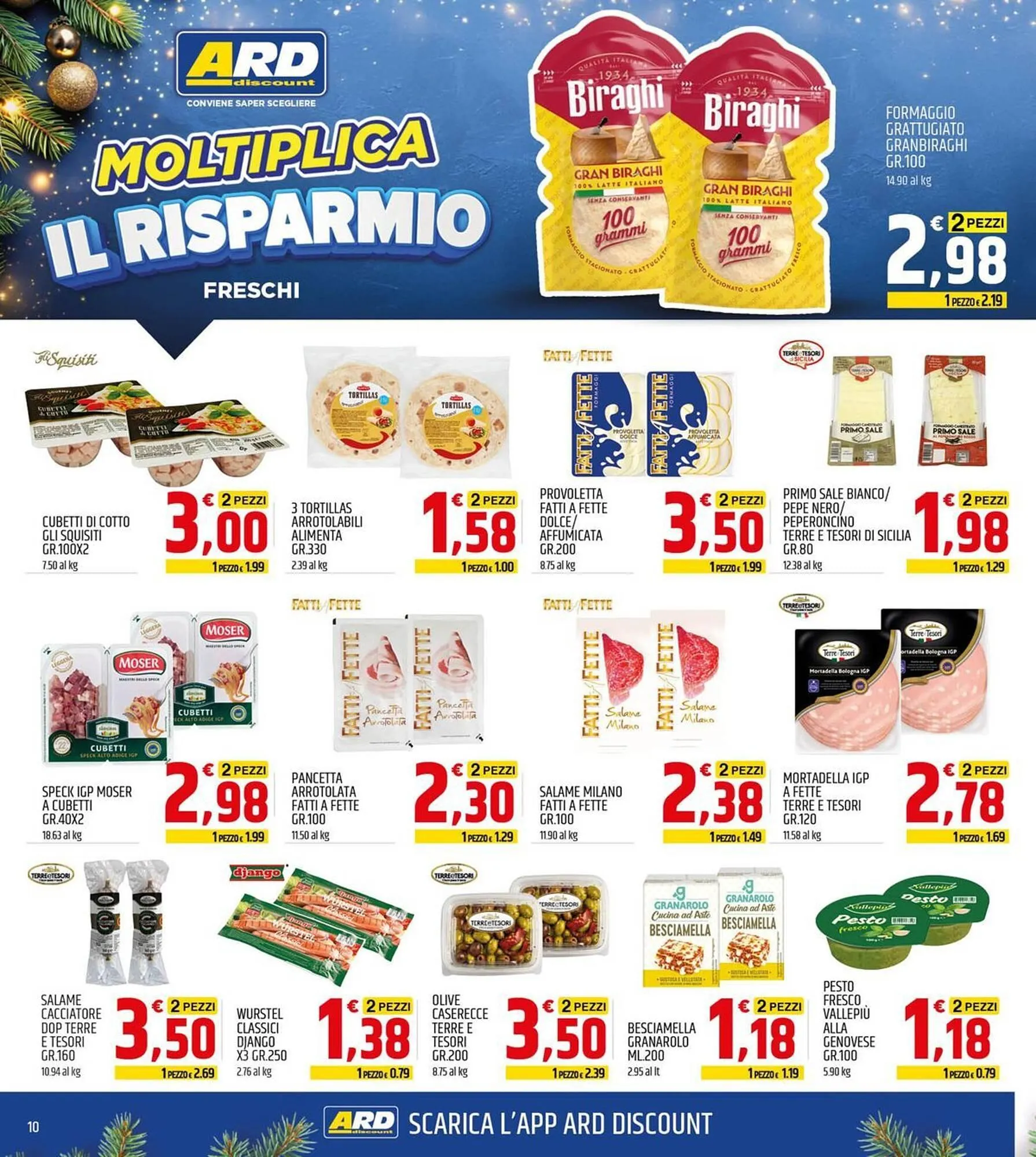 Volantino Ard Discount da 11 dicembre a 21 dicembre di 2025 - Pagina del volantino 10