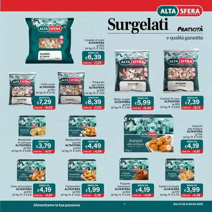 Banqueting Promo da 27 marzo a 9 aprile di 2025 - Pagina del volantino 9