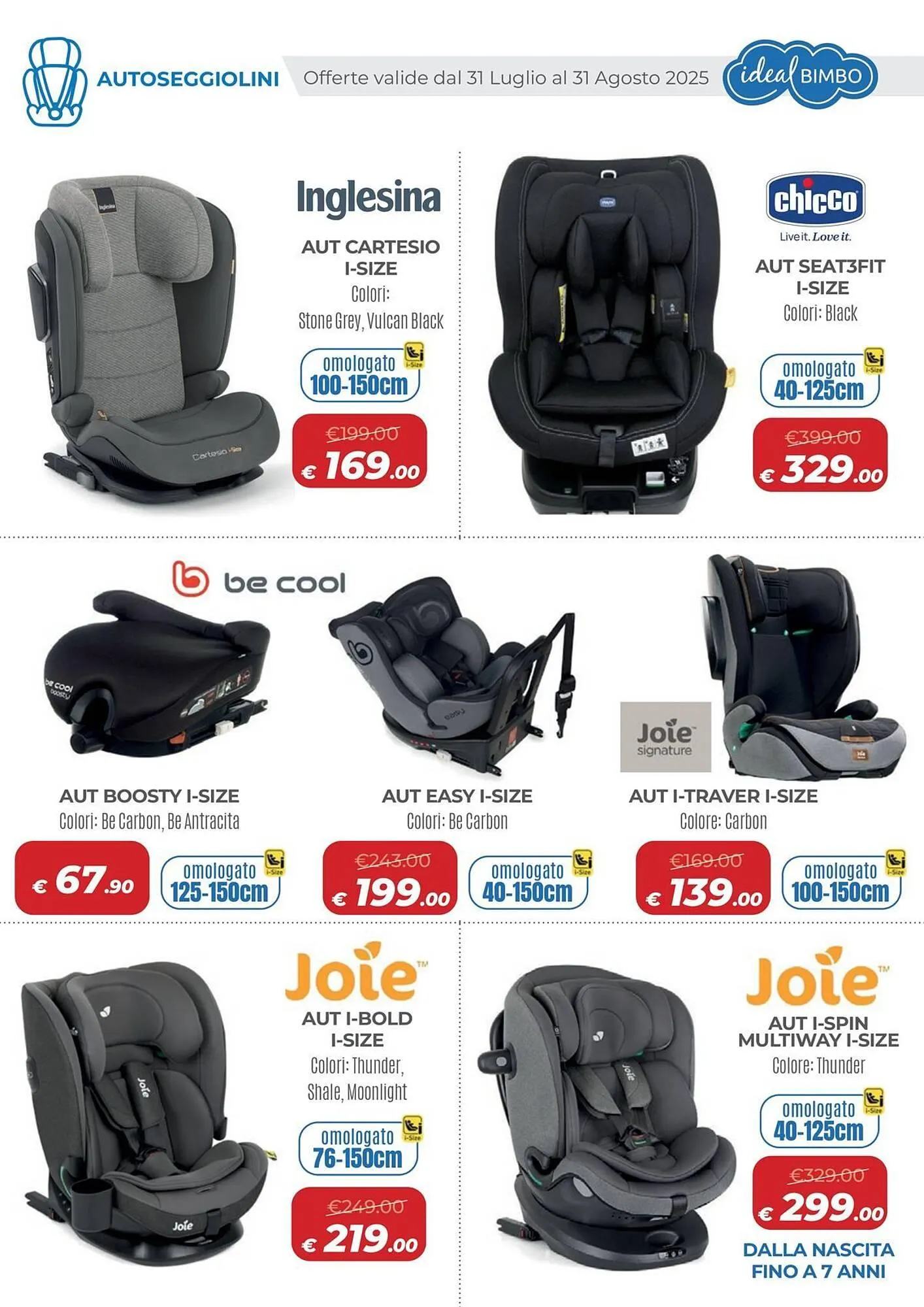 Volantino Ideal Bimbo da 31 luglio a 31 agosto di 2025 - Pagina del volantino 40