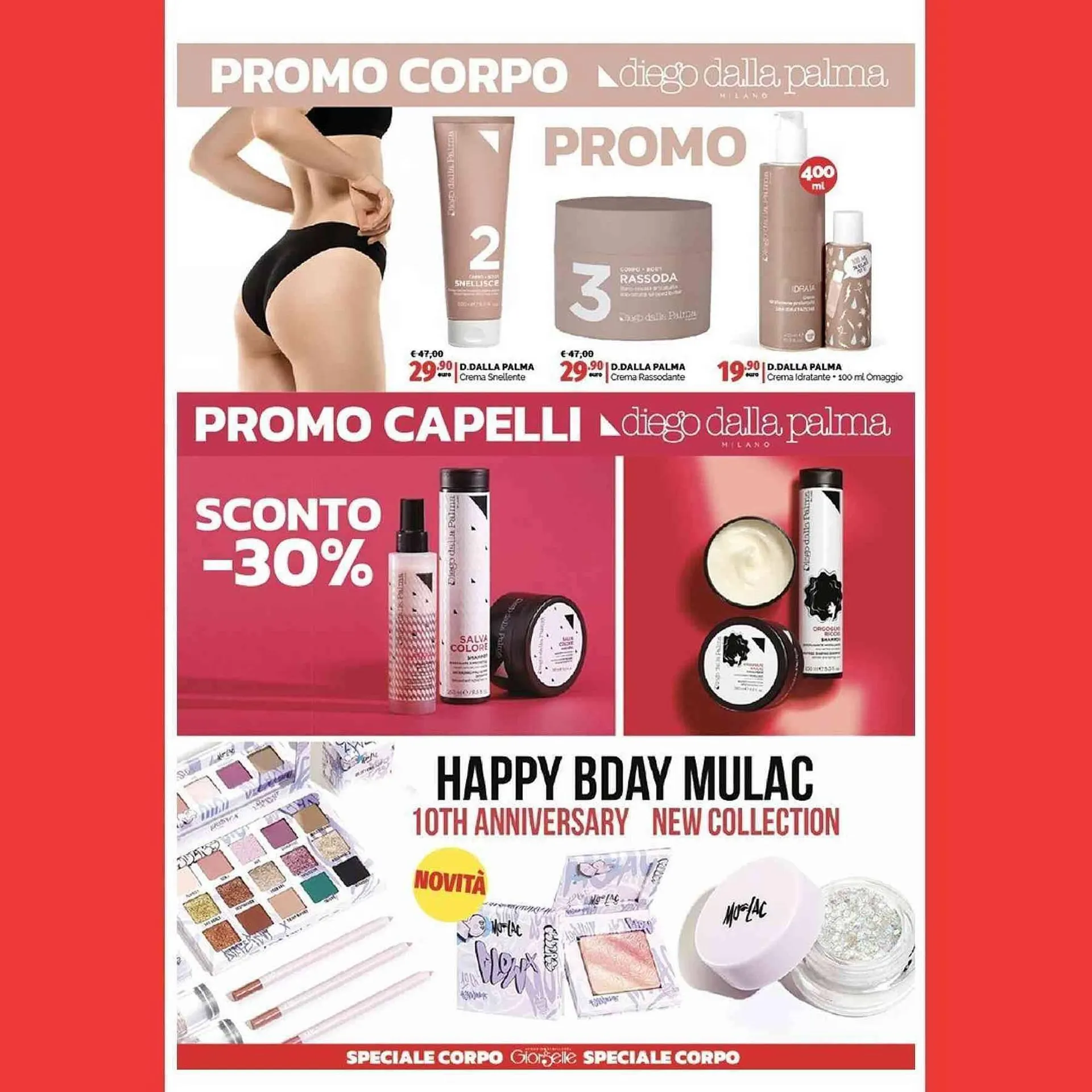 Volantino Profumeria Giorgelle da 30 aprile a 12 maggio di 2024 - Pagina del volantino 2