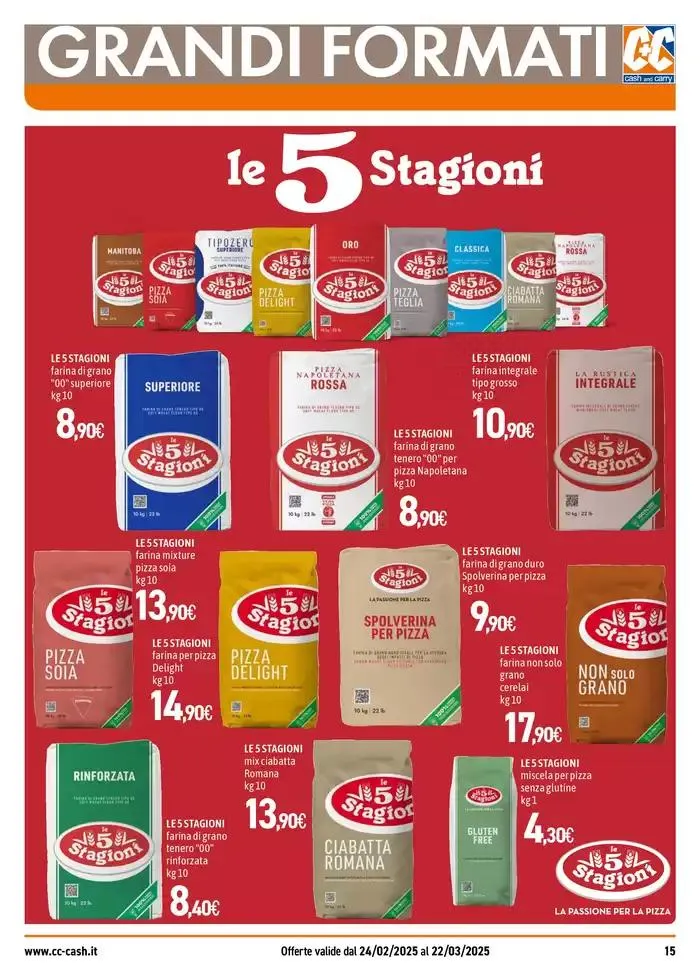 Professional da 25 febbraio a 22 marzo di 2025 - Pagina del volantino 15