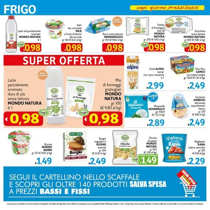 Buono sconto 5 euro da 29 agosto a 11 settembre di 2024 - Pagina del volantino 4