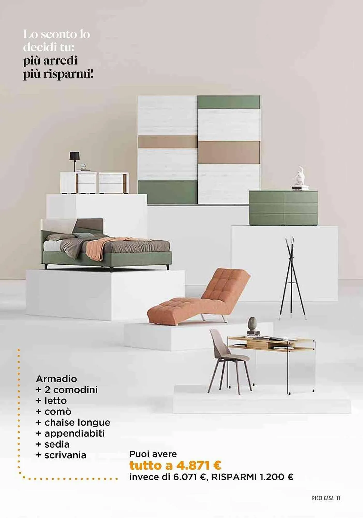 Volantino Ricci Casa da 3 giugno a 29 giugno di 2025 - Pagina del volantino 11