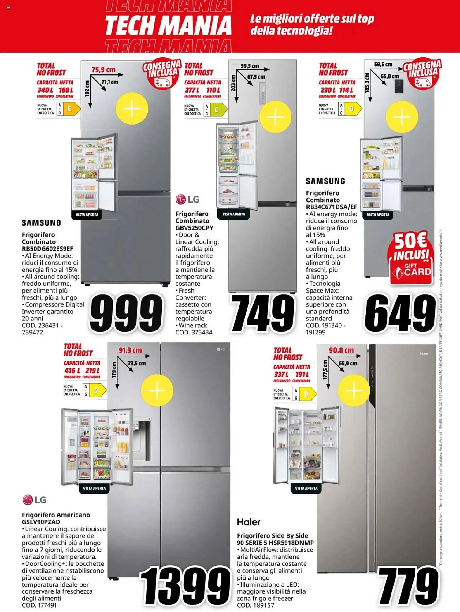 Volantino MediaWorld da 1 aprile a 10 aprile di 2025 - Pagina del volantino 26