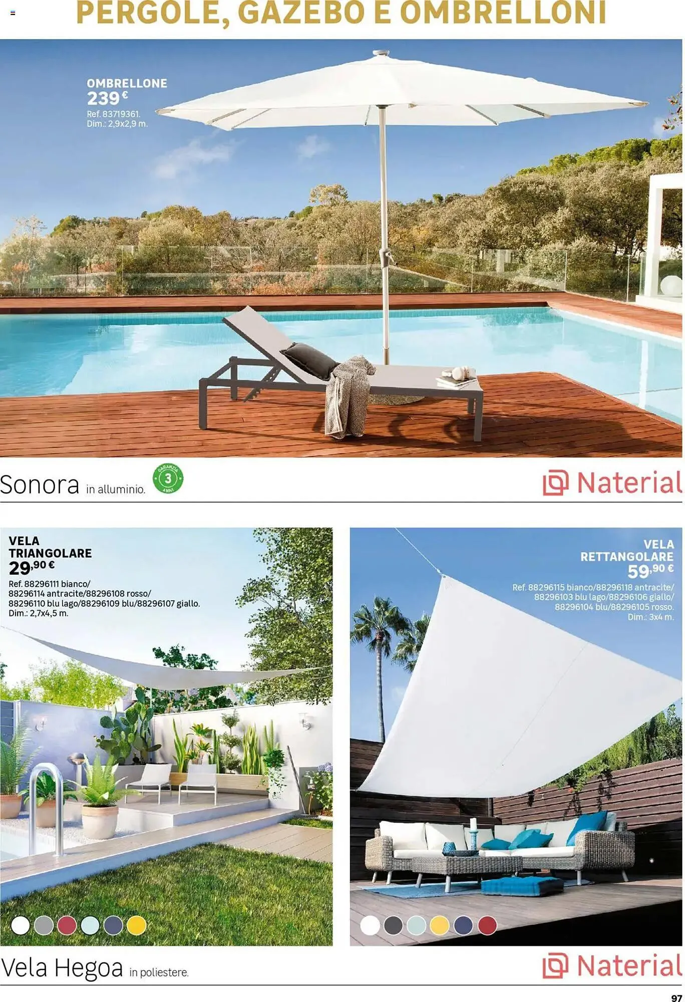 Volantino Leroy Merlin da 2 giugno a 30 settembre di 2025 - Pagina del volantino 97