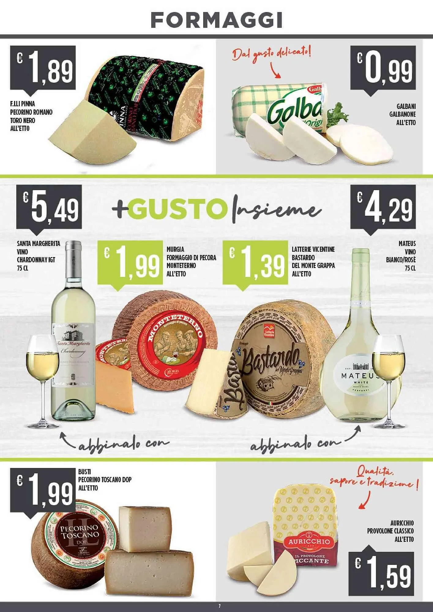 Volantino Euroesse da 30 ottobre a 12 novembre di 2023 - Pagina del volantino 7