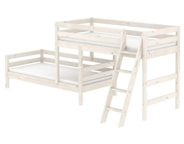 Composizione letti Classic a vagone scala inclinata