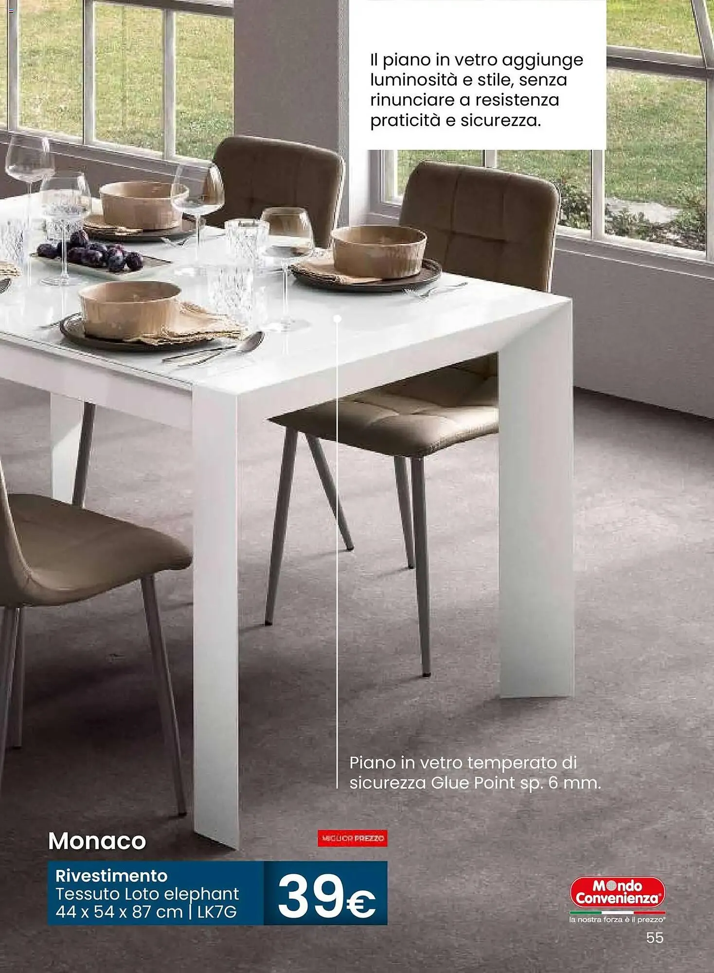 Volantino Mondo Convenienza da 28 ottobre a 31 dicembre di 2025 - Pagina del volantino 55