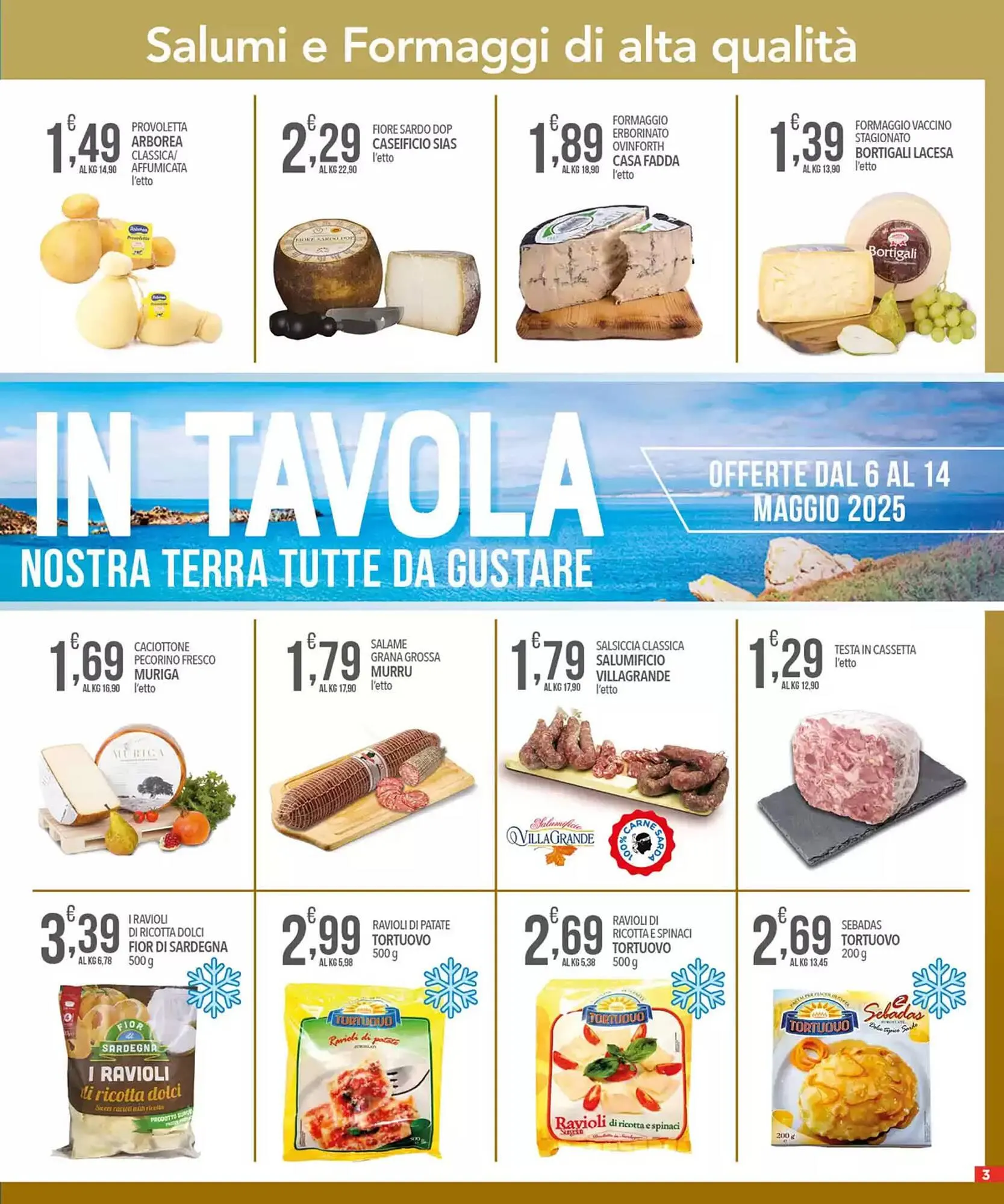 Volantino Iper Romagnolo da 6 maggio a 14 maggio di 2025 - Pagina del volantino 3