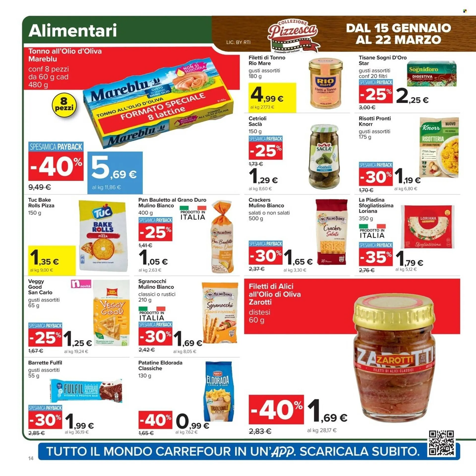Volantino Carrefour da 17 febbraio a 1 marzo di 2026 - Pagina del volantino 14