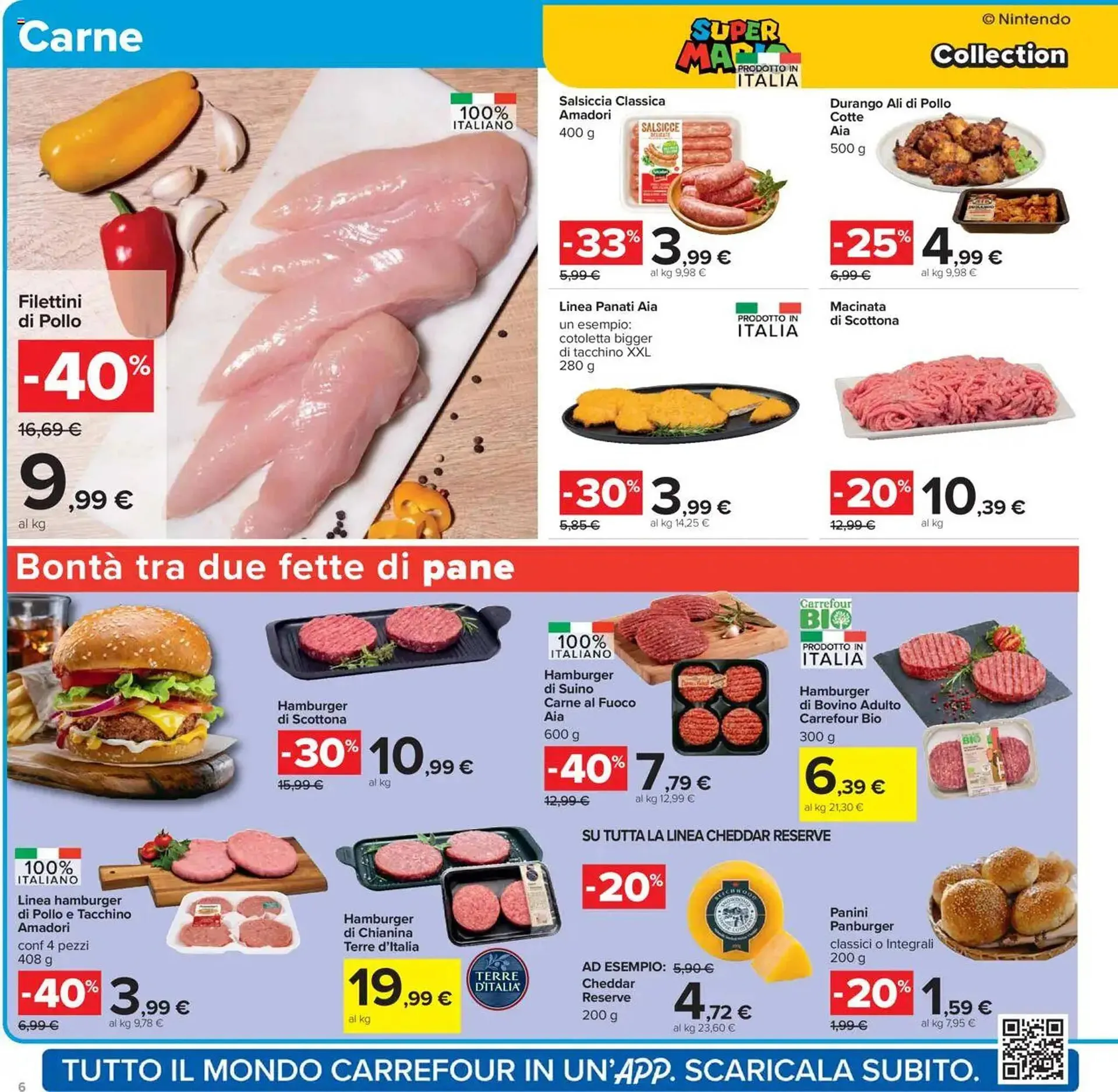 Volantino Carrefour Iper da 26 settembre a 9 ottobre di 2025 - Pagina del volantino 6