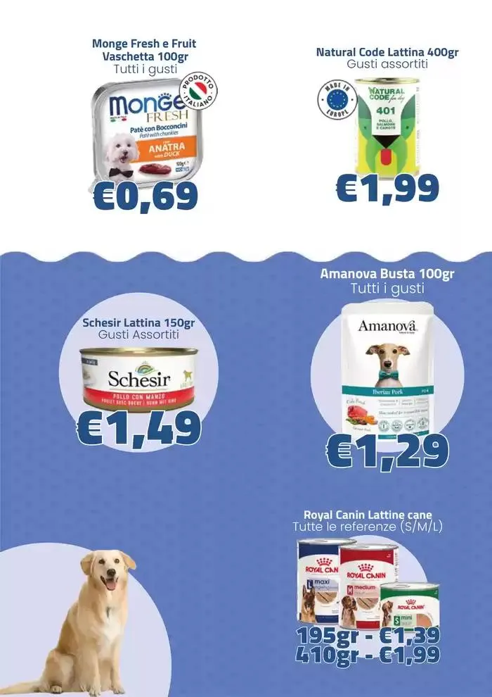 Super offerta antiparassitari da 1 marzo a 30 aprile di 2025 - Pagina del volantino 4