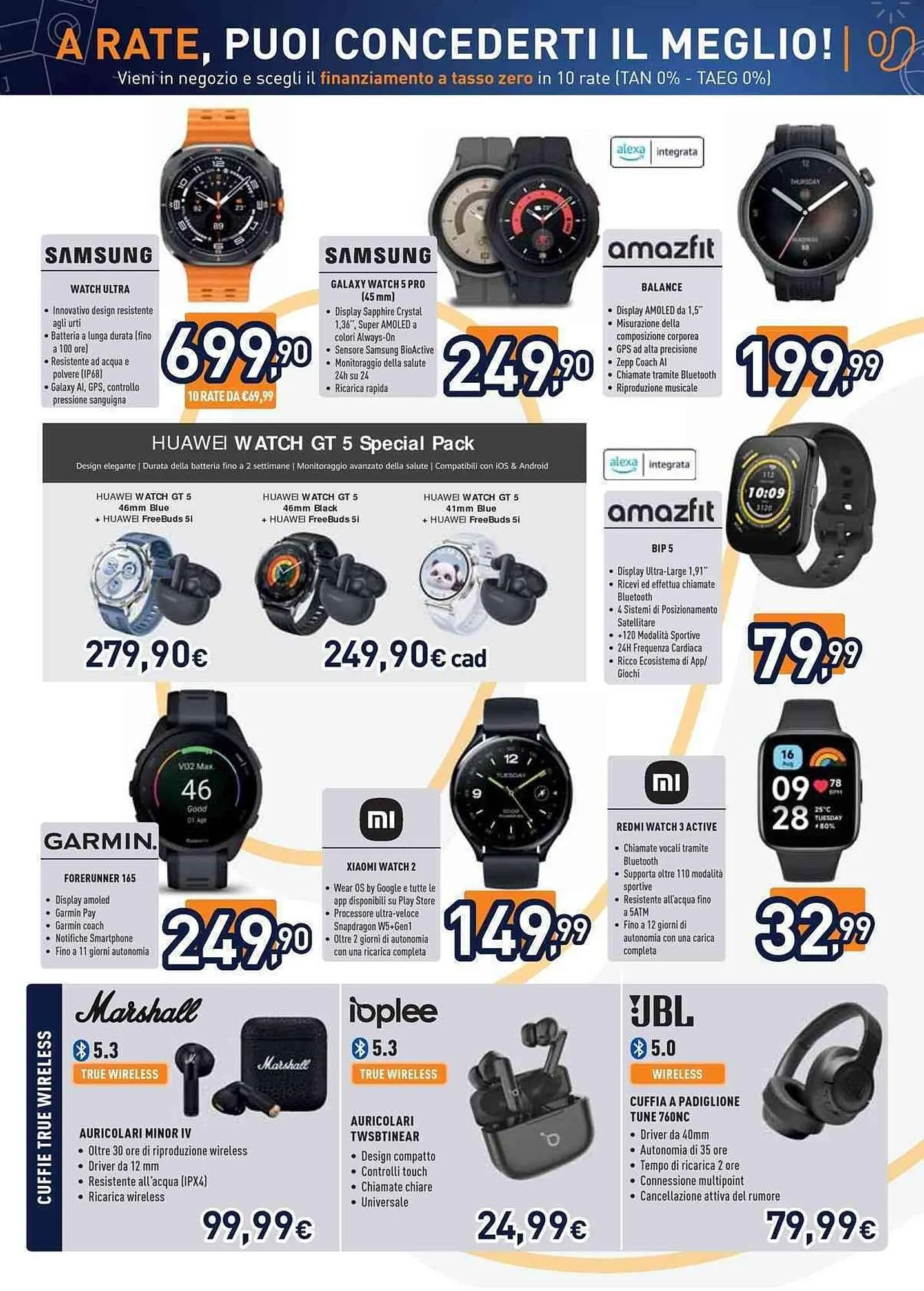 Volantino Unieuro da 20 settembre a 3 ottobre di 2024 - Pagina del volantino 33