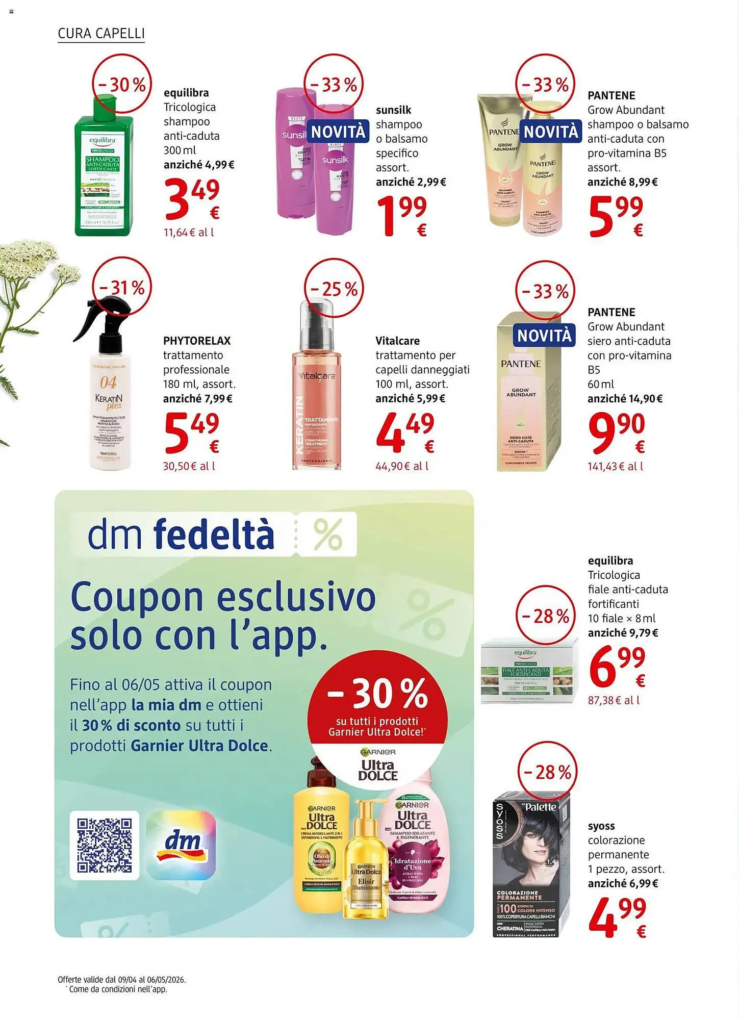 Volantino dm drogerie markt da 9 aprile a 6 maggio di 2026 - Pagina del volantino 10