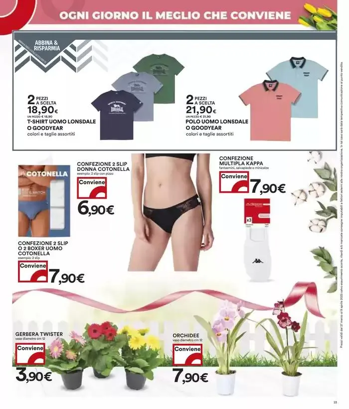 Grande Riapertura Avigliana da 27 marzo a 9 aprile di 2025 - Pagina del volantino 23