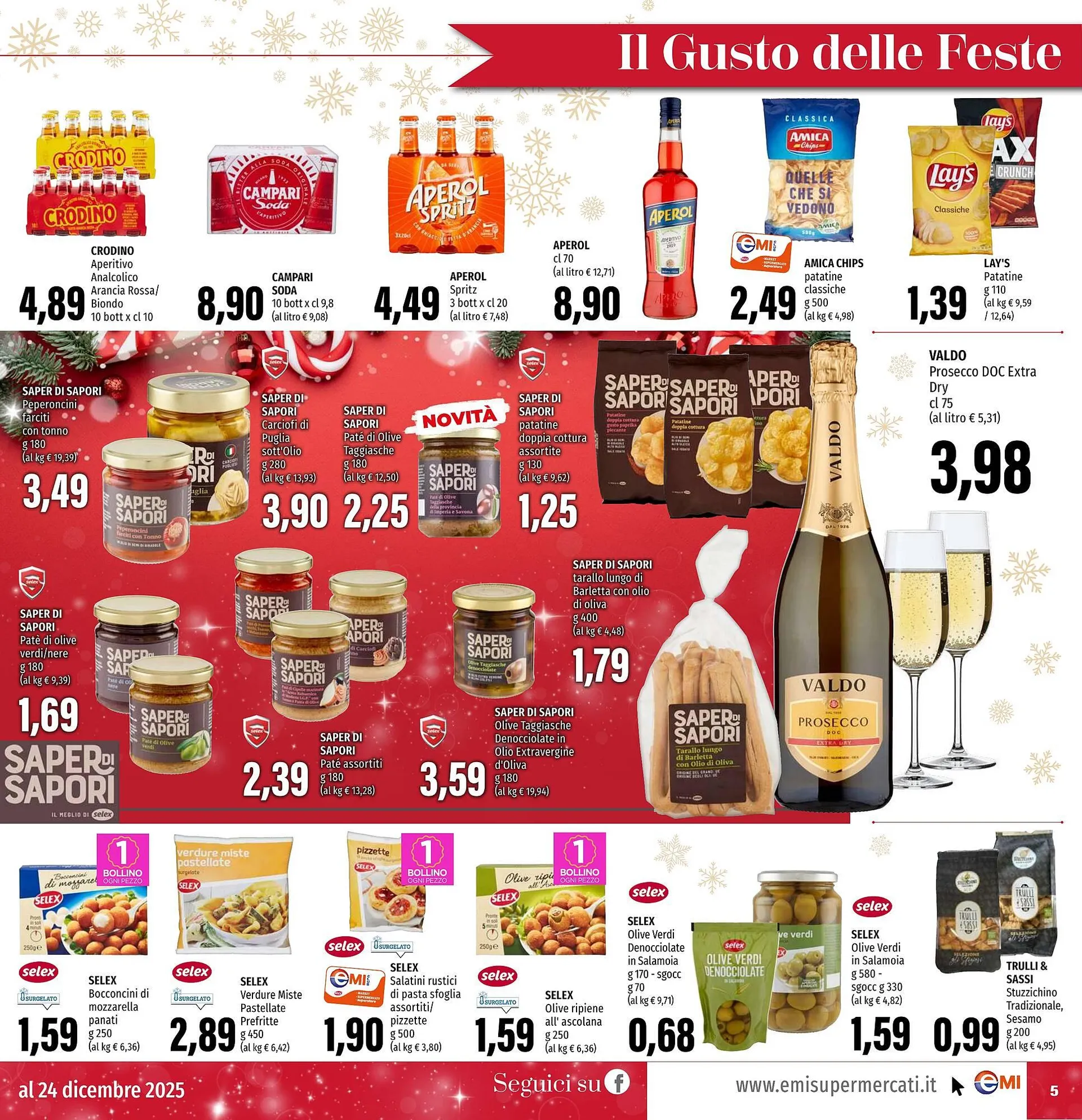 Volantino Emi Supermercati da 11 dicembre a 24 dicembre di 2025 - Pagina del volantino 5