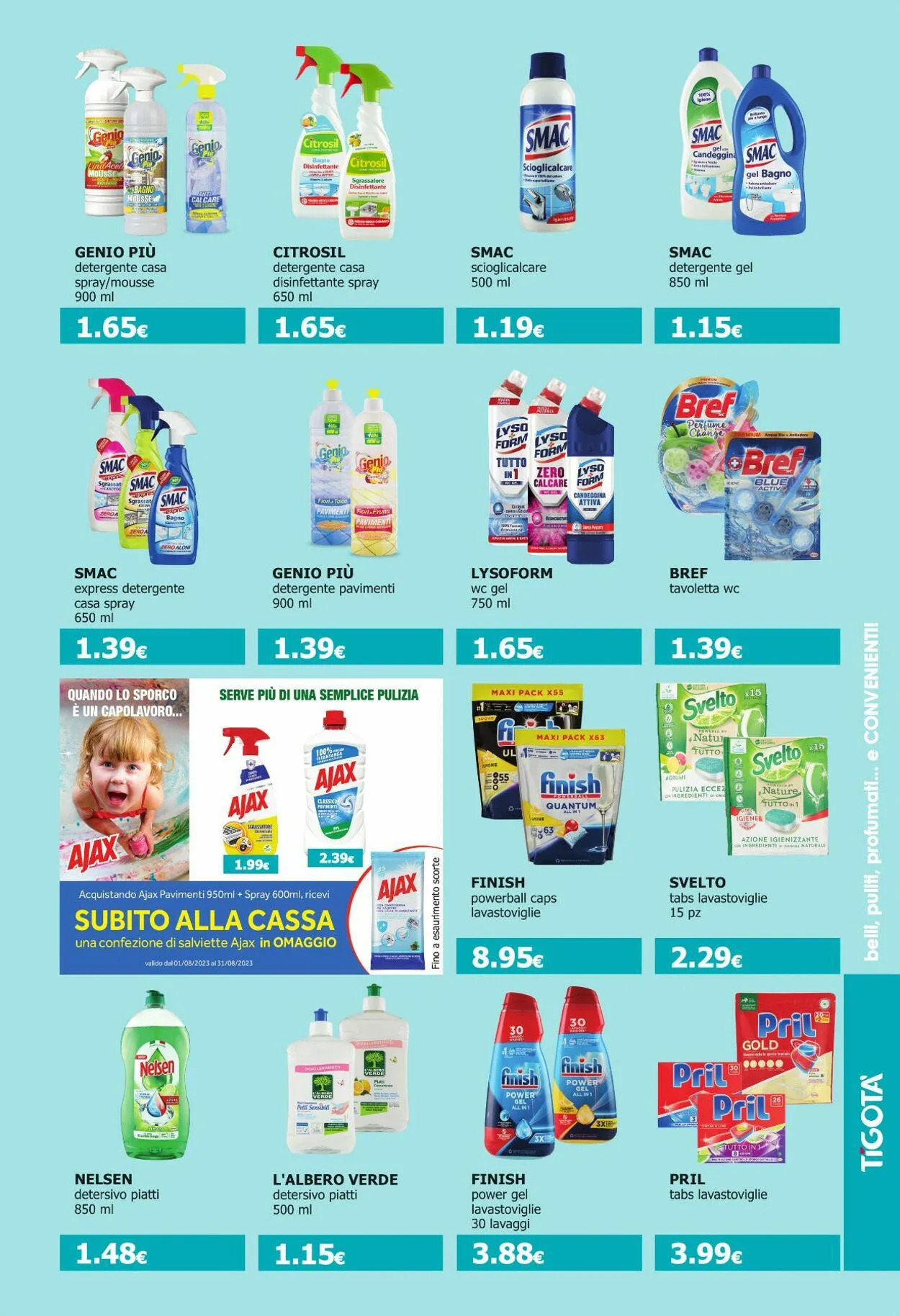 Tigotà Volantino attuale da 31 agosto a 14 settembre di 2023 - Pagina del volantino 3