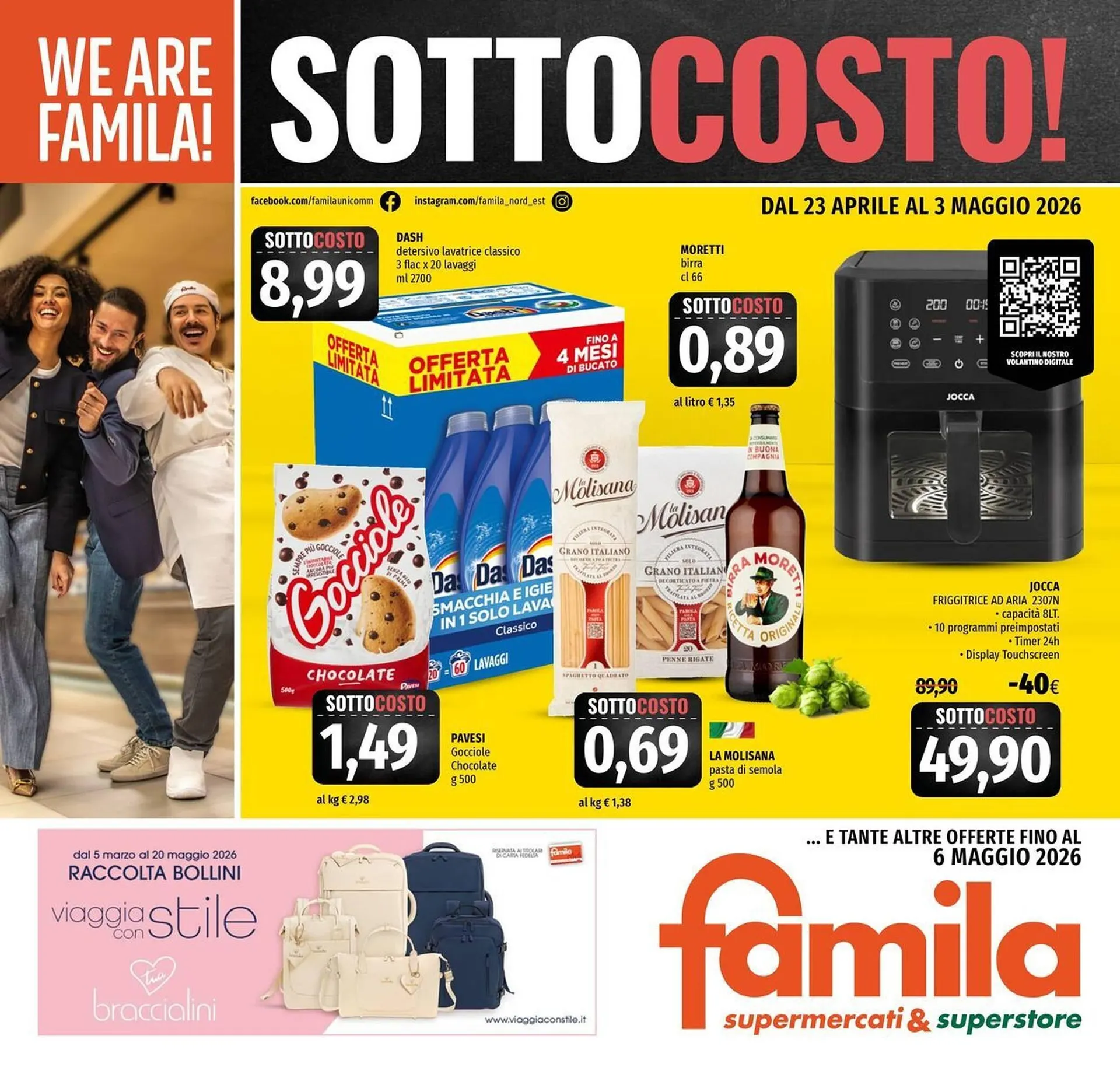 Volantino Famila da 23 aprile a 6 maggio di 2026 - Pagina del volantino 1