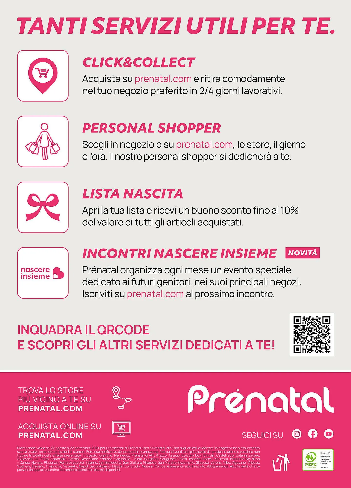 Volantino Prenatal da 22 agosto a 22 settembre di 2024 - Pagina del volantino 20
