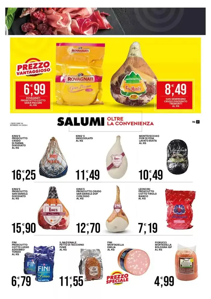 Offerte nell/ da 24 marzo a 5 aprile di 2025 - Pagina del volantino 2