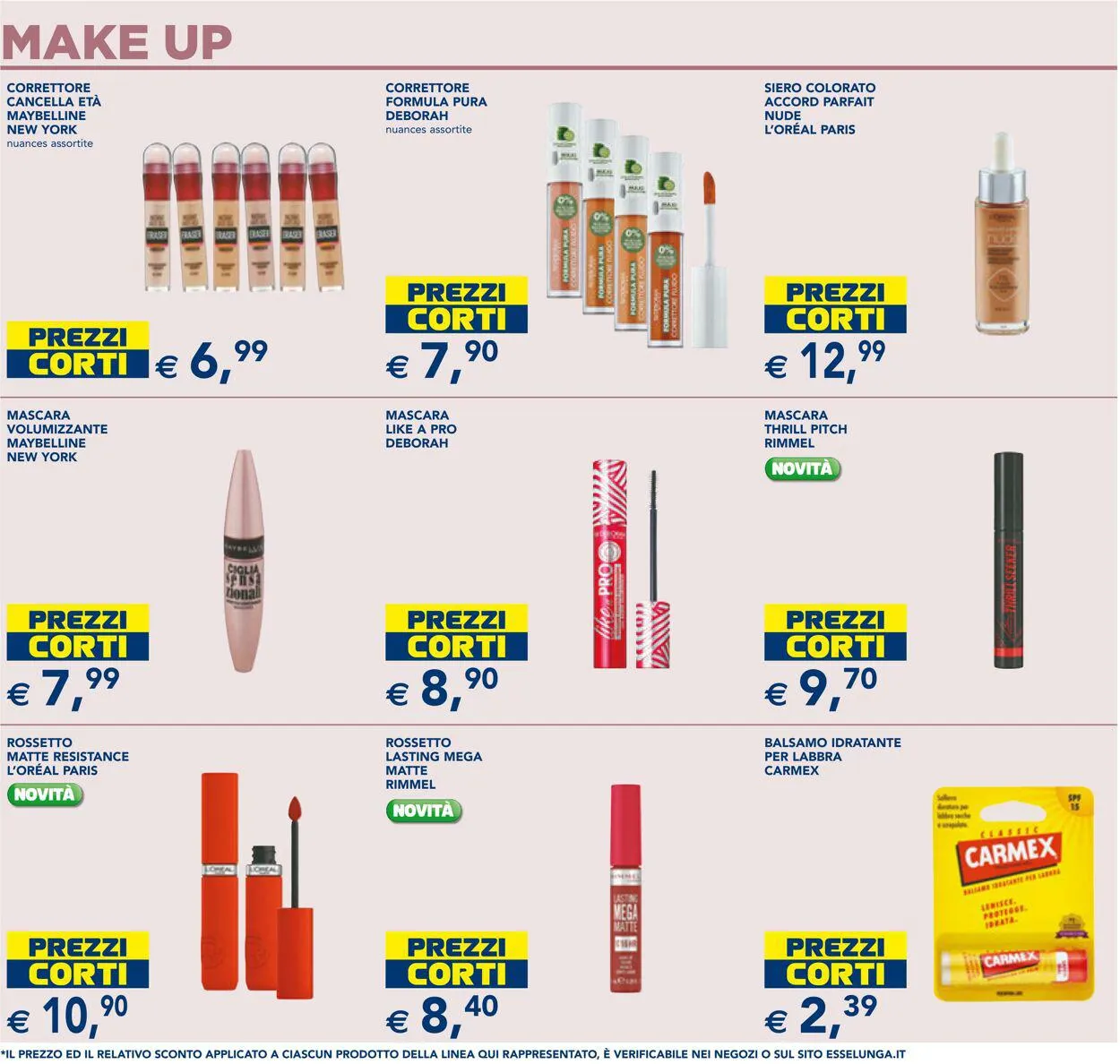 Esselunga Volantino attuale da 30 settembre a 14 ottobre di 2023 - Pagina del volantino 4