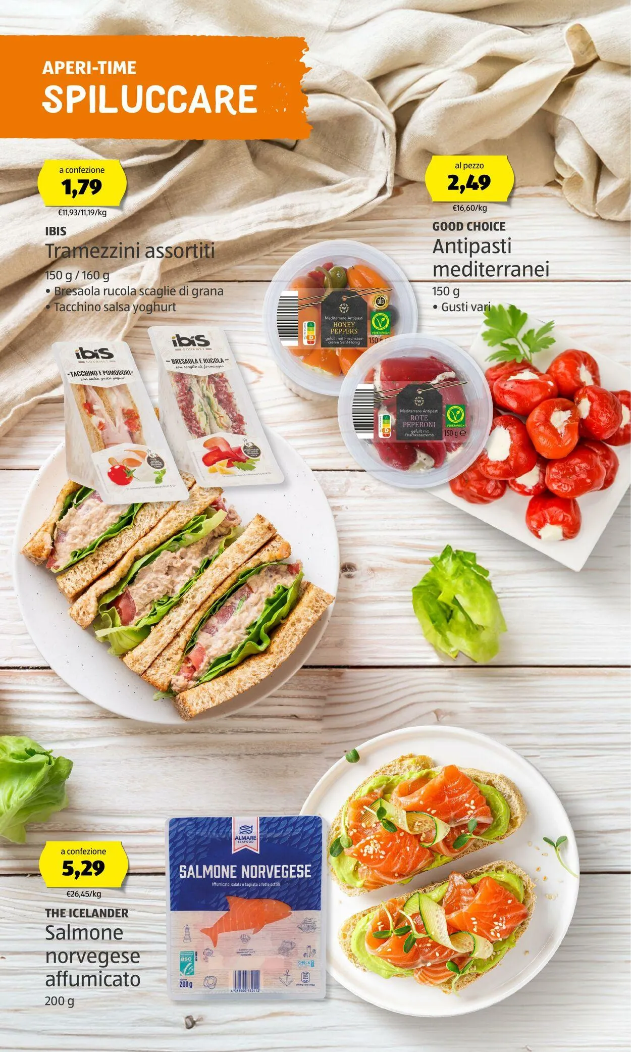 Aldi Volantino attuale da 8 giugno a 22 giugno di 2025 - Pagina del volantino 6