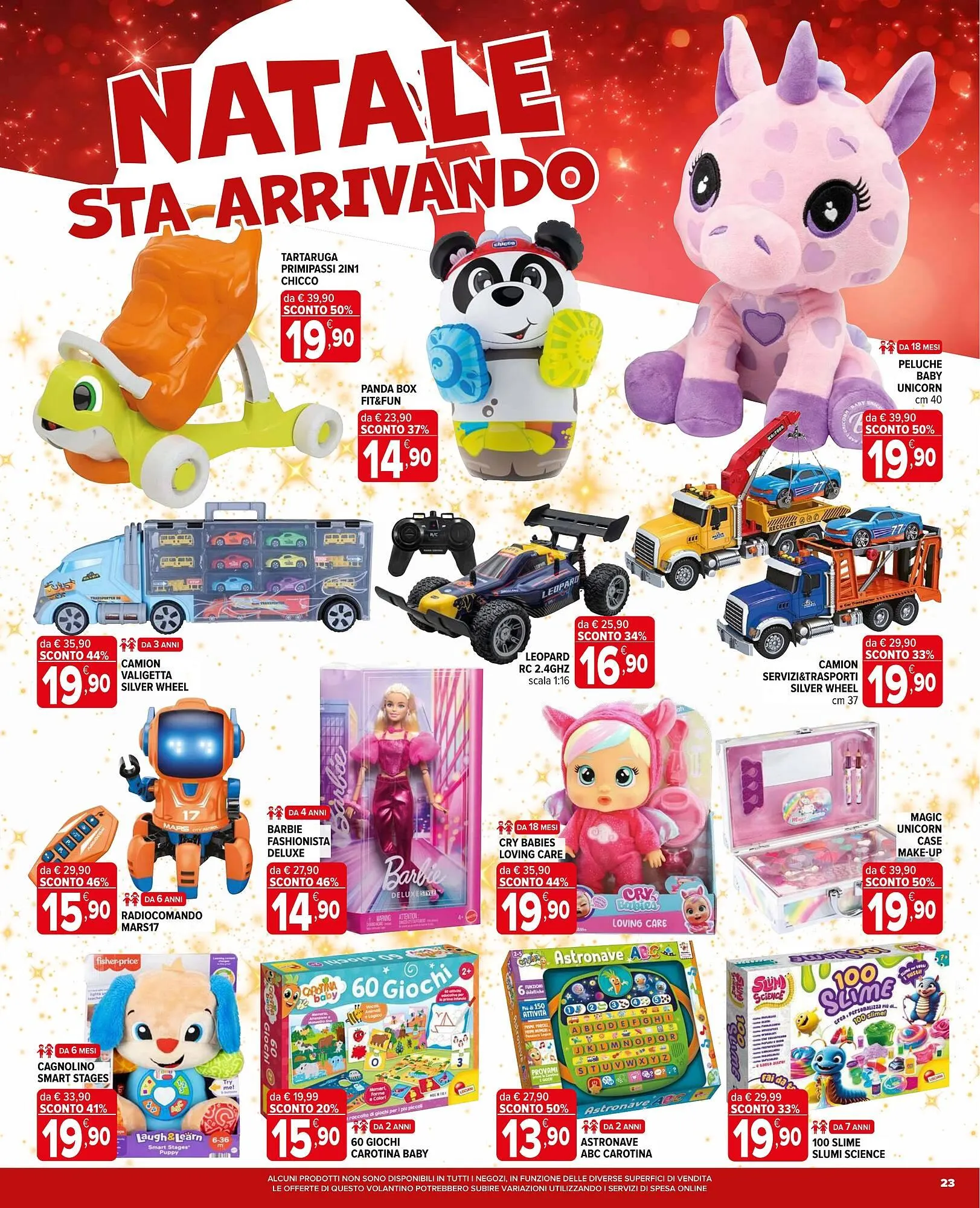 Volantino Iperal da 15 ottobre a 28 ottobre di 2025 - Pagina del volantino 23