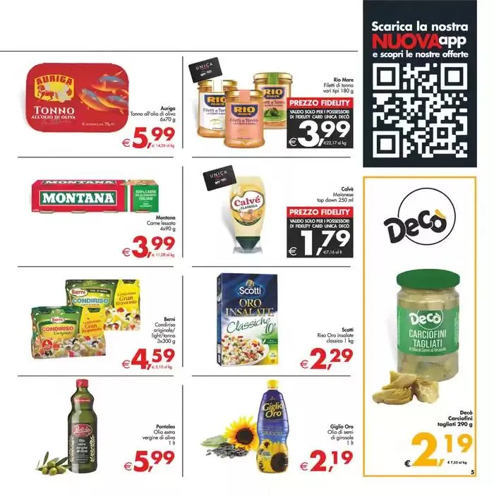 Grandi Marche Grande Convenienza! da 22 aprile a 1 maggio di 2025 - Pagina del volantino 5