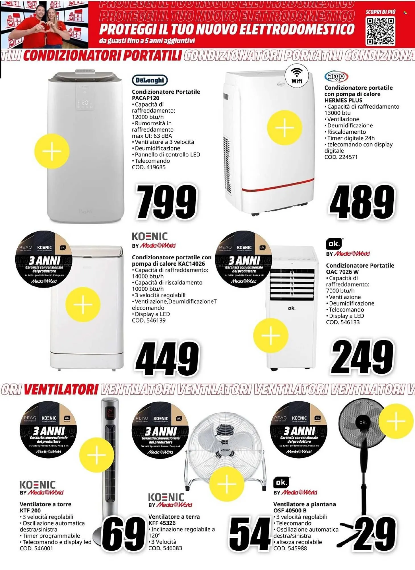 Volantino MediaWorld da 8 maggio a 24 maggio di 2026 - Pagina del volantino 7