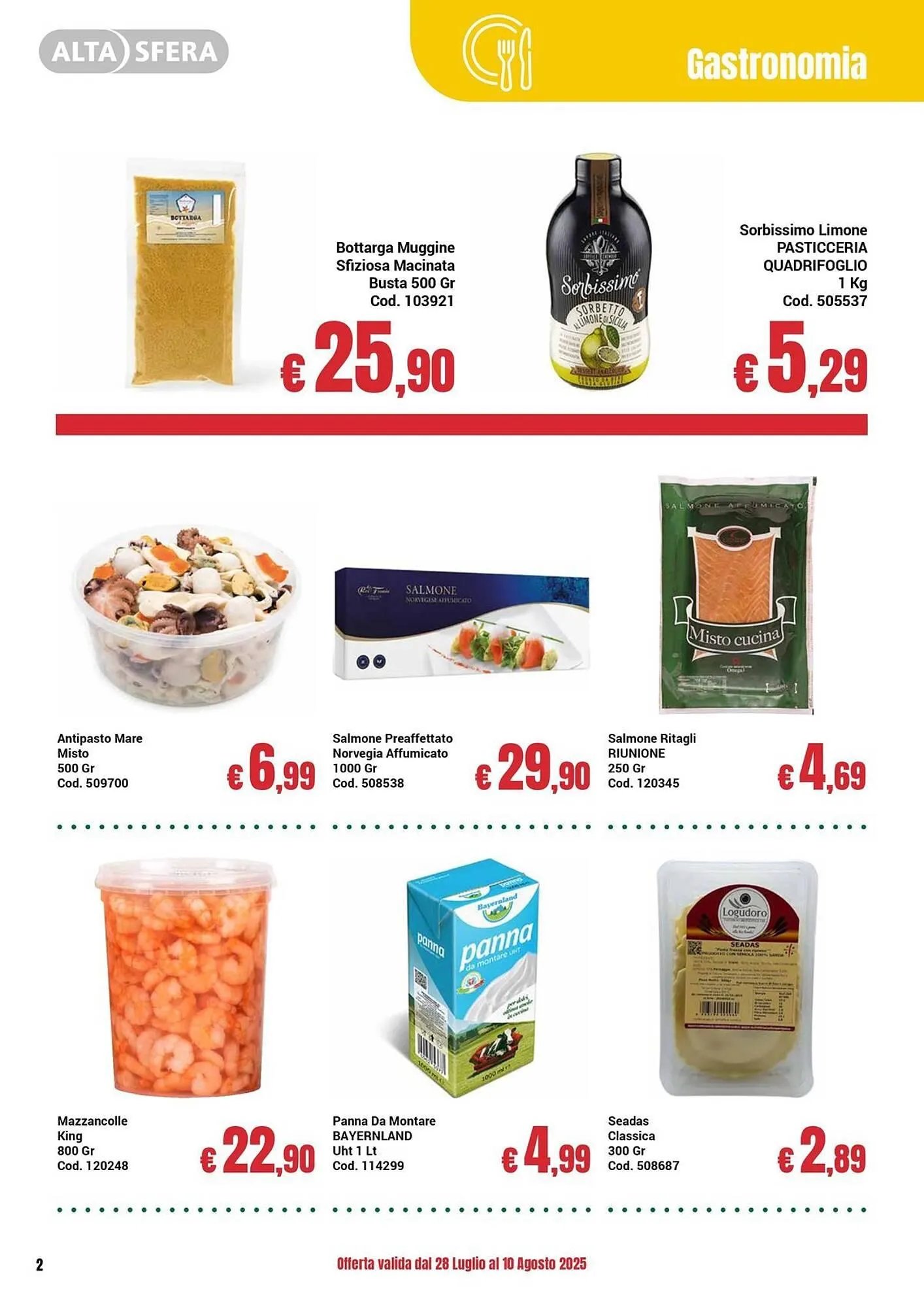 Volantino Centro Cash da 28 luglio a 10 agosto di 2025 - Pagina del volantino 2