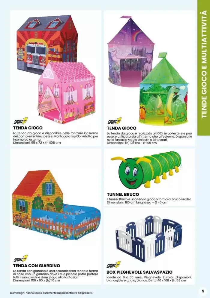 Liberi di giocare da 1 marzo a 31 agosto di 2025 - Pagina del volantino 5