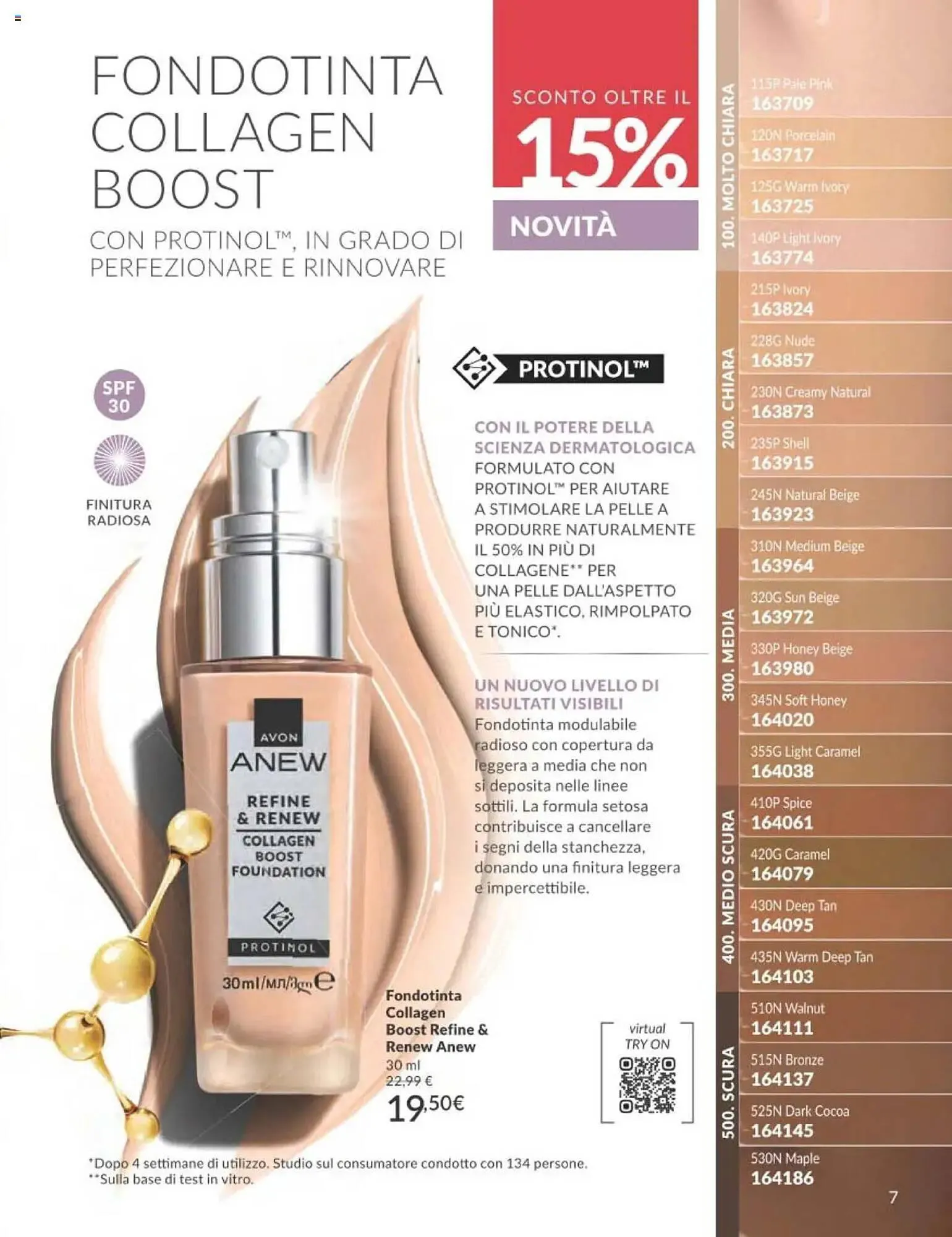 Catalogo Avon da 1 ottobre a 31 ottobre di 2025 - Pagina del volantino 7