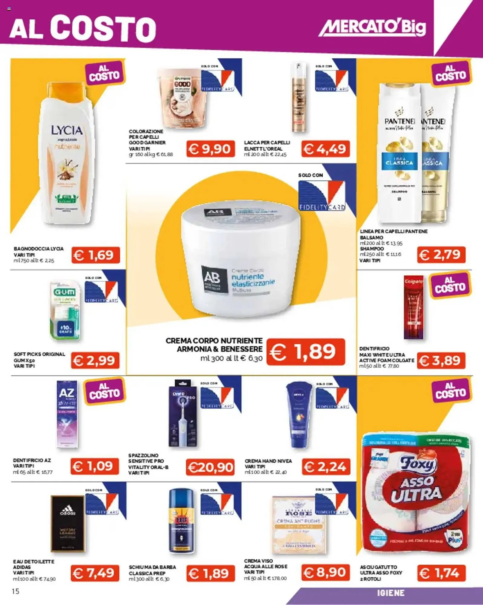 Volantino Mercatò Big da 10 marzo a 16 marzo di 2025 - Pagina del volantino 15