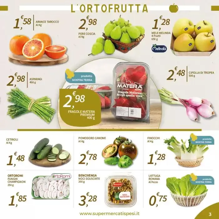 Inizia la primavera da 18 marzo a 30 marzo di 2025 - Pagina del volantino 3